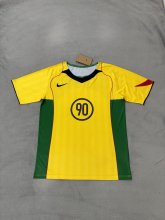 Nike 90 Yellow  1:1 Quality Soccer Jersey 25-26
