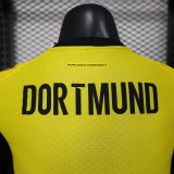 Dortmund Home  Player 1:1 Quality Soccer Jersey  26-27