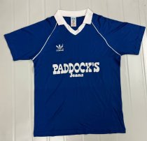 Retro Schalke 04 Special Edition  1:1 Quality Soccer Jersey  1990-1991