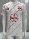 Retro  Leverkusen  Away Fans 1:1 Quality Soccer Jersey   1987-1988
