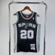 San Antonio Spurs Retro Black #21 GINOBILI 1:1 Quality NBA  Season Jerseys 2002-2003