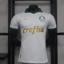 Palmeiras away player 1:1 Quality Soccer Jersey 24-25