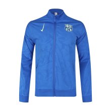 Barcelona Windbreaker  Blue 1:1 Quality Soccer Jersey  25-26