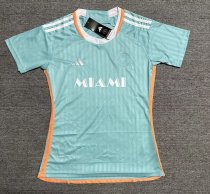 Inter Miami third Away women 1:1 Quality Soccer Jersey  24-25