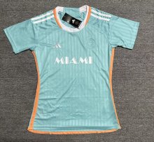 Inter Miami third Away women 1:1 Quality Soccer Jersey  24-25