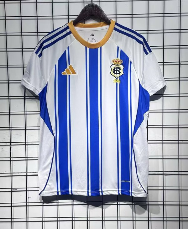 Huelva  Home   Fans   1:1 Quality Soccer Jersey  25-26
