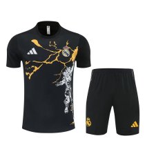 Real Madrid  Training Black With Pants Sets (16-2XL) 1:1 Quality Soccer Jersey  26-27（2026）