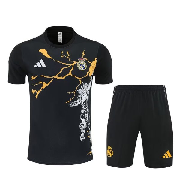 Real Madrid  Training Black With Pants Sets (16-2XL) 1:1 Quality Soccer Jersey  26-27（2026）