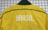 Brazil Yellow Windbreaker 1:1 2010-2011