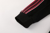 Manchester United Black Jacket  Tracksuit  1:1  25-26