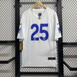 MLB Chelsea  #25   White Baseball  Jerseys  2025 25-26
