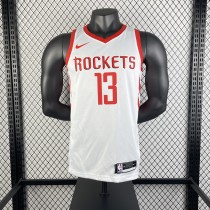 Houston Rockets Reward Edition White #13 HARDEN 1:1 Quality NBA  Season Jerseys 2019
