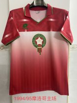 Retro Morocco Home 1:1 Quality Soccer Jersey  1994-1995