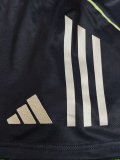 Real Madrid Away player  kids 1:1 Quality Soccer Jersey  25-26