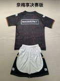 NEC Nijmegen home  kids  1:1 Quality Soccer Jersey   24-25
