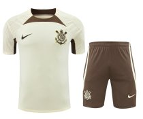 Corinthians Training clothing set  1:1 Quality Soccer Jersey   24-25