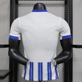 Brighton   home  player  1:1 Quality Soccer Jersey   24-25