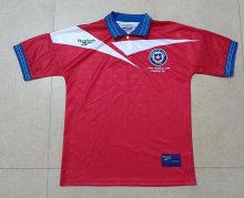 Retro Chile Home  Fans 1:1 Quality Soccer Jersey  1998