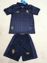Juventus third away Kids 1:1 Quality Soccer Jersey   24-25
