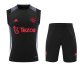 Manchester United Training clothing Vest set 1:1 Quality Soccer Jersey   24-25