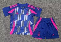 Nottingham Forest  away kids 1:1 Quality Soccer Jersey  25-26