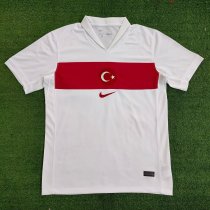 Turkey Home Fans  1:1 Quality Soccer Jersey   24-25