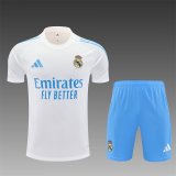 Real Madrid  Training  Fans Kits  1:1 Quality Soccer Jersey 25-26 (Kids And Man )