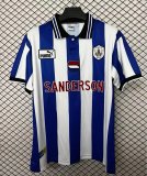 Retro Sheffield Wednesday Home Fans 1:1 Quality Soccer Jersey 1998