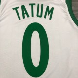Boston Celtics City Edition White #0 TATUM 1:1 Quality NBA Jerseys  2021