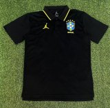Brazil Polo Fans Black 1:1 Quality Soccer Jersey 26-27 (2026)