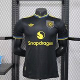 Manchester United Third Away   Player 1:1 Quality Soccer Jersey  25-26