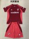 River Plate Away  kids 1:1 Quality Soccer Jersey   24-25