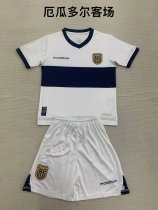 Ecuador away kids 1:1 Quality Soccer Jersey  24-25