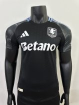 Aston Villa Away Player  1:1 Quality Soccer Jersey 25-26