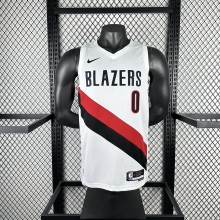 Portland Trail Blazers white #0 LILLARO 1:1 NBA Jerseys 2026