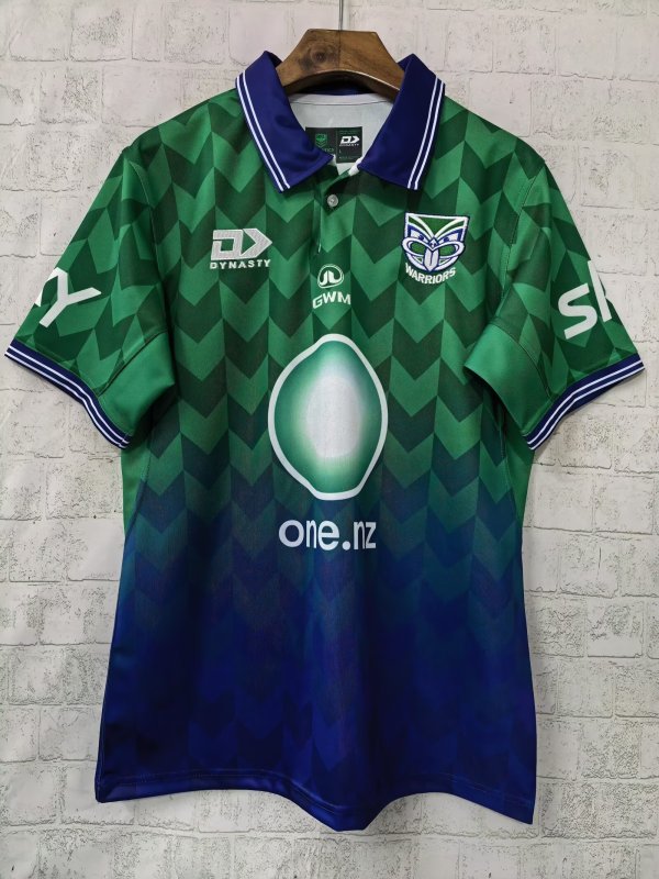 warriors rugby  White Fans  1:1 Quality Rugby jerseys  2026