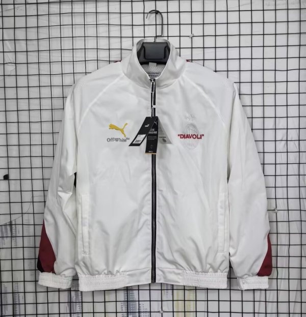 AC Puma Retro Windbreaker 1:1  24-25