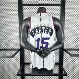 Retro Toronto Raptors  White #15 CARTER 1:1 Quality NBA  Season Jerseys 2026