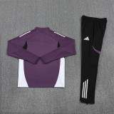 Manchester United Training Tracksuit Purple (Kids And Man )  1:1  25-26