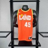 Cleveland Cavaliers Orange City Edition #45 MITCHELL 1:1 Quality NBA  Season Jerseys 2026