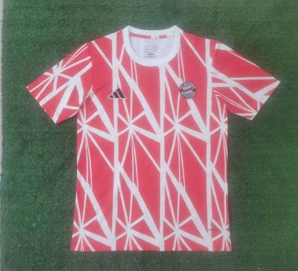 Bayern Munich Training clothing Fans 1:1 Quality Soccer Jersey   24-25