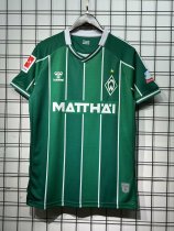 SV Werder Bremen Home Fans 1:1 Quality Soccer Jersey  25-26