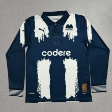 Monterrey Home FIFA Club World Cup   Long  Sleeves Fans  1:1 Quality Soccer Jersey   25-26