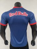 RB Leipzig away  player   1:1 Quality Soccer Jersey   25-26