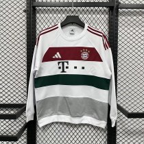 Bayern Munich Hoodie White Jacket  Tracksuit  1:1 Quality Soccer Jersey  25-26