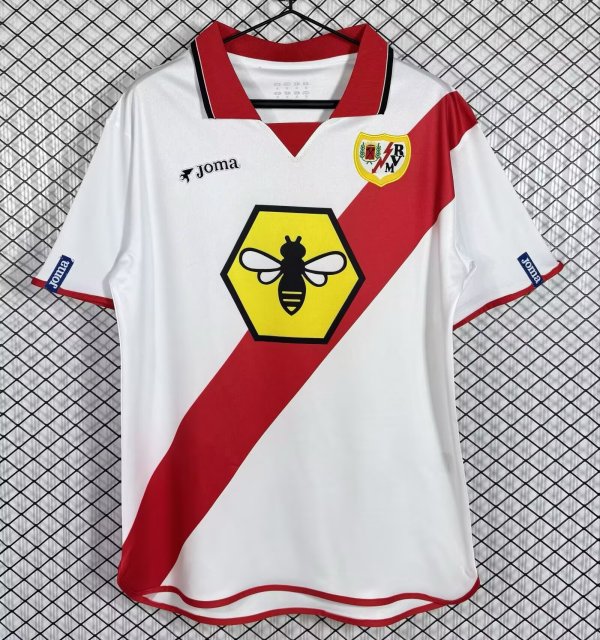 Retro Rayo Vallecano Home  Fans   1:1  2001-2002