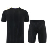 Manchester United  T-shirt  Black 1:1 Quality Soccer Jersey  25-26