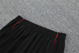 Manchester United Training  Tracksuit   Black Red(Kids And Man )  1:1  25-26