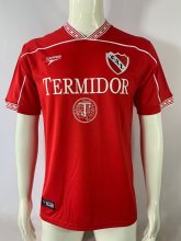 Retro Club Atletico Independiente Home  1:1 Quality Soccer Jersey    1998-2000