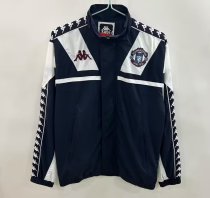 Manchester United Retro Black Windbreaker 25-26